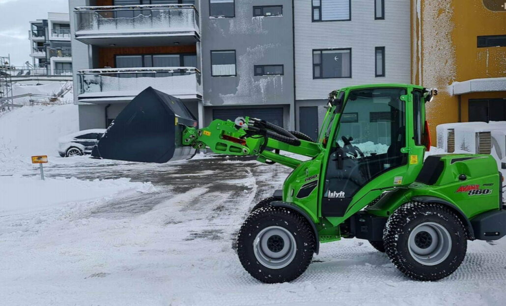 Rosaverk snjómökstur